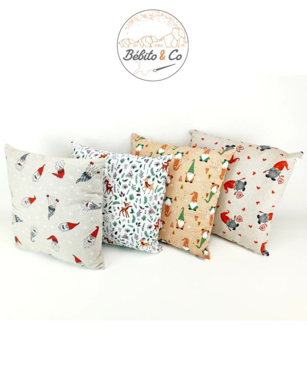 Coussin personnalisé